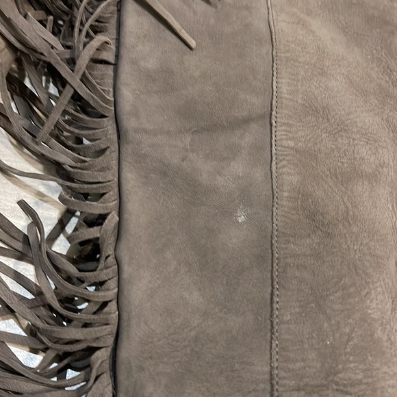 Gianni Bini Back Drop Fringe Boot 7 - Picture 6 of 12